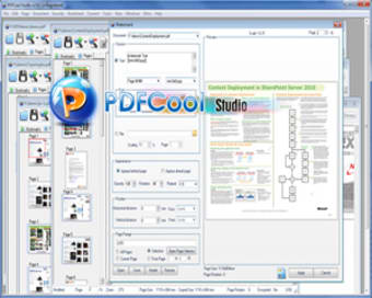 Image 0 for PDFCool PDF Editor Freewa…