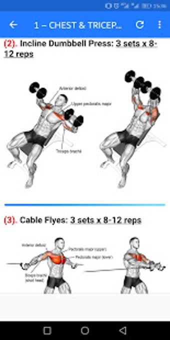 Imagen 1 para Beginners Gym Workout - 4…