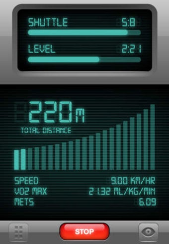 Imagen 0 para Beep Test