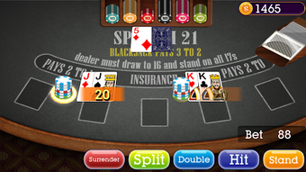 Image 1 for Spanish Blackjack 21