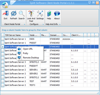 Image 0 for Client Node Portal (64-bi…