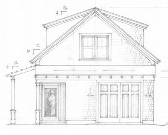 Imagen 2 para Architecture House Drawin…