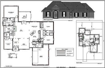 Imagen 1 para Architecture House Drawin…