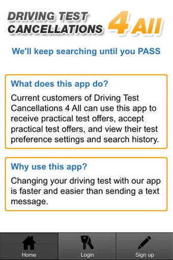 Imagen 0 para Driving Test Cancellation…