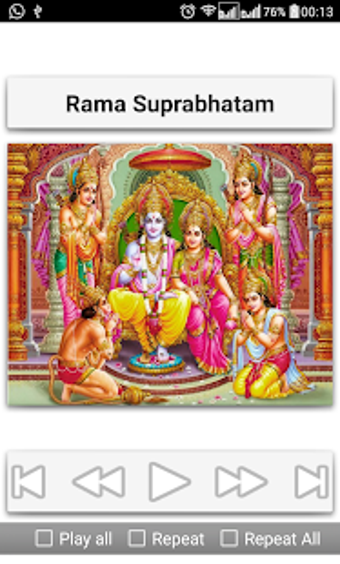 Image 0 for Rama Stothrams