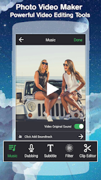 Imagen 2 para Photo Video Maker With Mu…