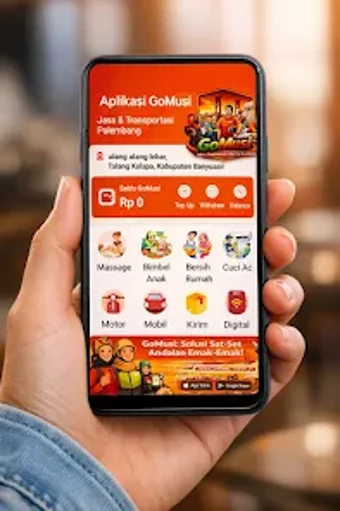 Image 0 for GoMusi - Jasa dan Transpo…