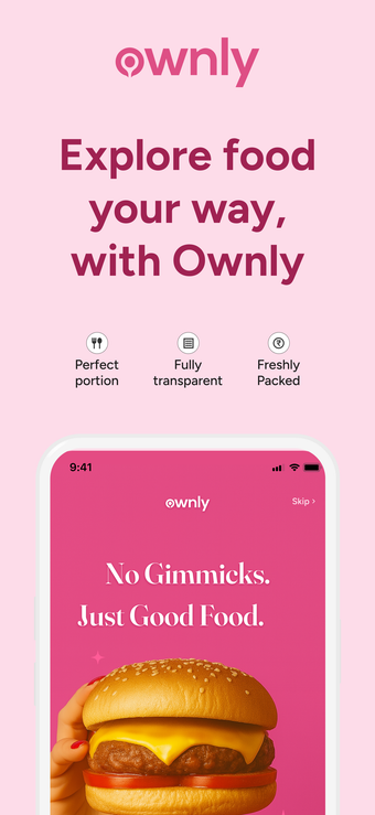 Imagen 0 para Ownly: Food Delivery App