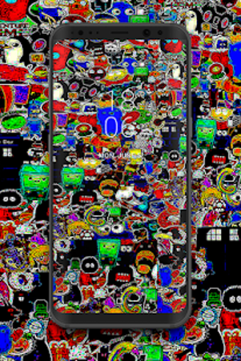 Image 0 for Doodle Art Wallpaper
