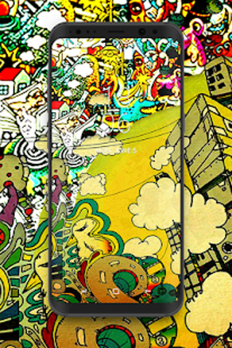 Image 1 for Doodle Art Wallpaper