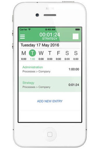 Image 0 for TimeCamp Time Tracker