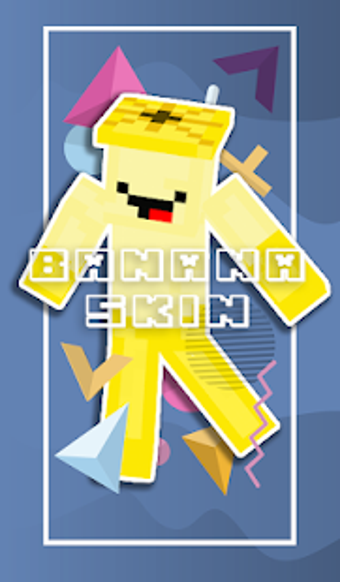 Imagen 0 para Banana Skin For Minecraft