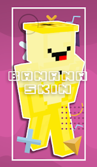 Imagen 1 para Banana Skin For Minecraft