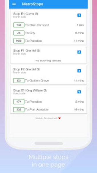 Image 1 for MetroStops 2 - Boost effi…