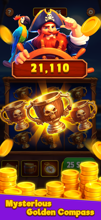 Image 0 for Pirate Spin Clash:Slots C…