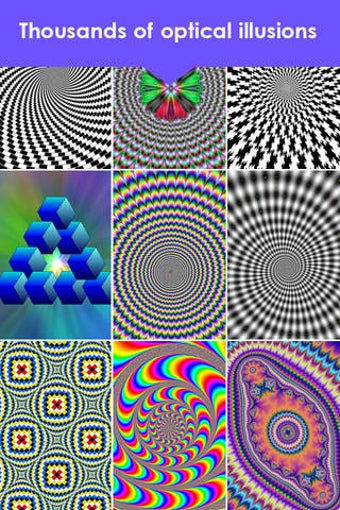 Image 0 for Optical Illusions HD - Wo…