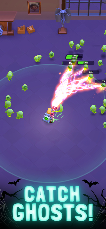 Image 0 for Ghost Invasion: Idle Hunt…