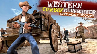 Image 1 for Western Cowboy GunFighter…