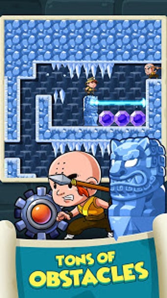 Imagen 1 para Diamond Quest: Don't Rush…