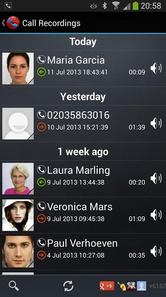 Image 1 for Galaxy Call Recorder +