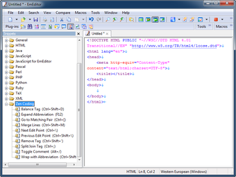 Imagen 0 para EmEditor Professional (32…