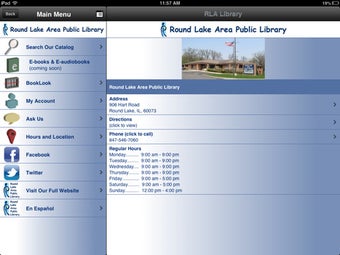 Image 0 for Round Lake Area Library