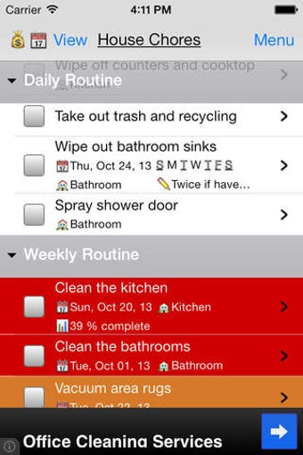 Image 0 for Chore Checklist