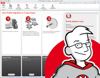 Image 0 for Profile Migrator