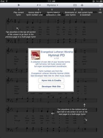 Image 0 for Evangelical Lutheran Hymn…