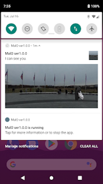 Image 0 for MalO ver1.0.0