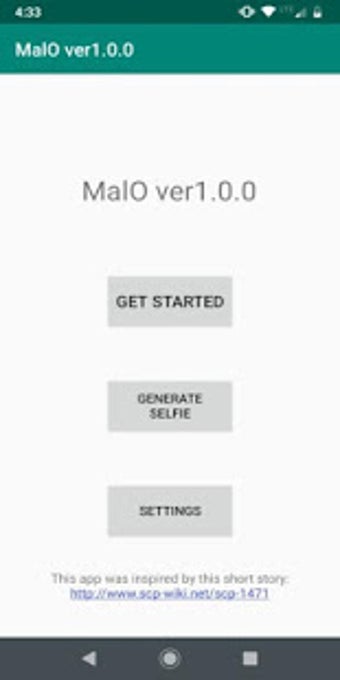 Image 1 for MalO ver1.0.0