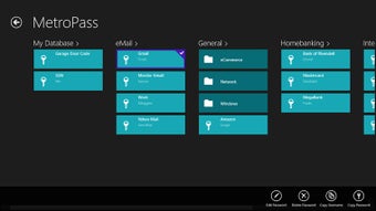 Image 0 for MetroPass for Windows 8