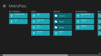 Image 1 for MetroPass for Windows 8