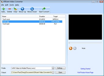Imagen 0 para Efficient Video Converter