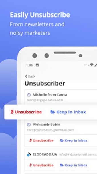 Image 1 for Clean Email