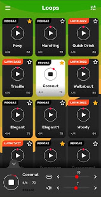 Image 1 for Drum Loops Reggae