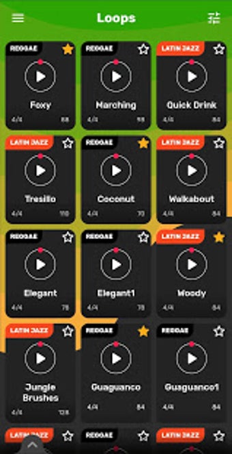 Image 0 for Drum Loops Reggae