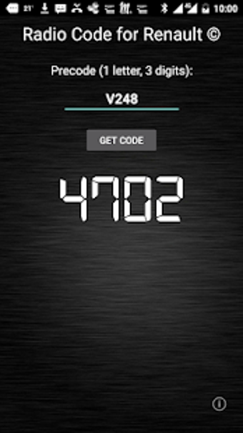 Image 3 for Radio Code