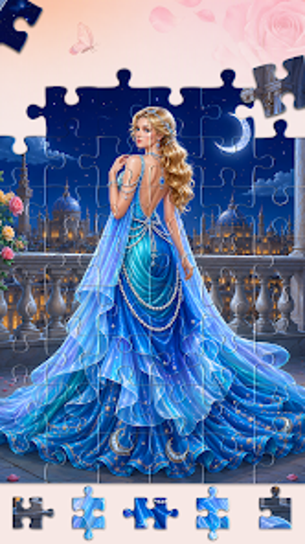 Imagen 0 para Gown Puzzle: Dress Jigsaw