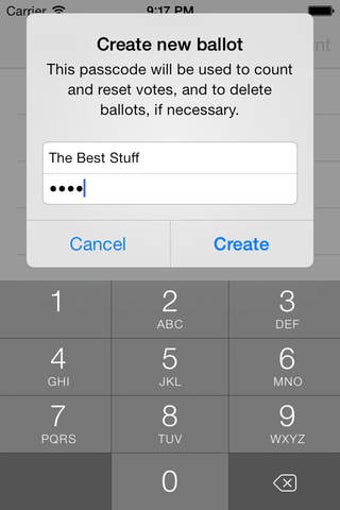 Image 0 for Vote for Anything: Ballot…