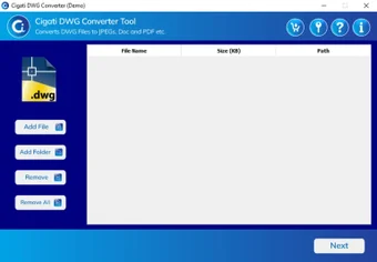 Image 0 for Cigati DWG Converter