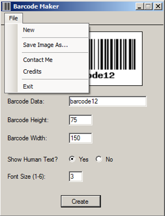 Image 1 for Barcode Maker