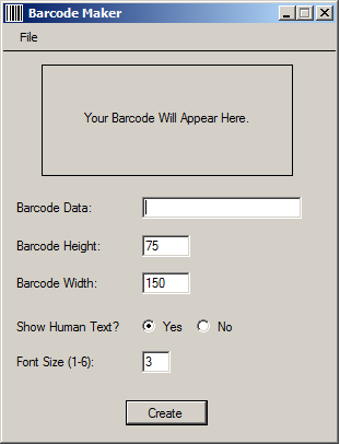 Image 2 for Barcode Maker