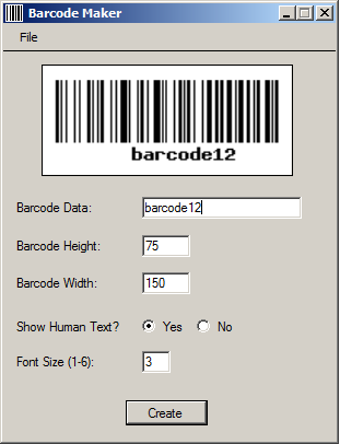 Image 0 for Barcode Maker