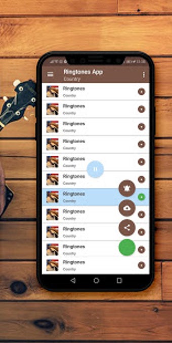 Imagen 1 para Ringtones Country Music C…