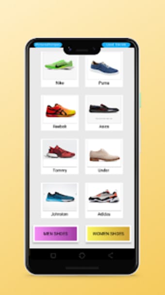 Image 1 for shoes shopping app