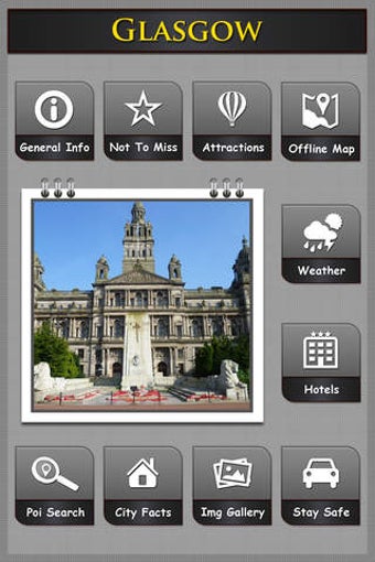 Image 0 for Glasgow Offline Map City …