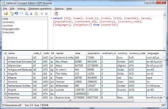 Image 0 for SdfBrowser