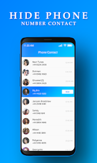 Image 1 for Hide phone number - Hide …
