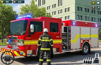 Image 0 for Firefighter Ambulance Gam…